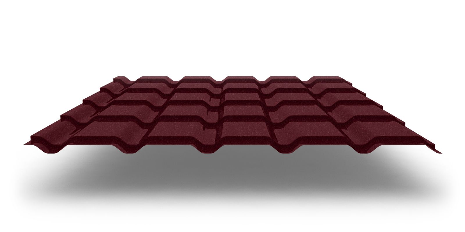 Металлочерепица Quadro Profi с покрытием GreenCoat® Pural Matt®, 0,50 мм, цвет RR 29 ПрофЛайн, купить Металлочерепица Quadro Profi с покрытием GreenCoat® Pural Matt®, 0,50 мм, цвет RR 29 в ПрофЛайн Металлочерепица Quadro Profi с покрытием GreenCoat® Pural Matt®, 0,50 мм, цвет RR 29 ПрофЛайн, купить Металлочерепица Quadro Profi с покрытием GreenCoat® Pural Matt®, 0,50 мм, цвет RR 29 в ПрофЛайн
