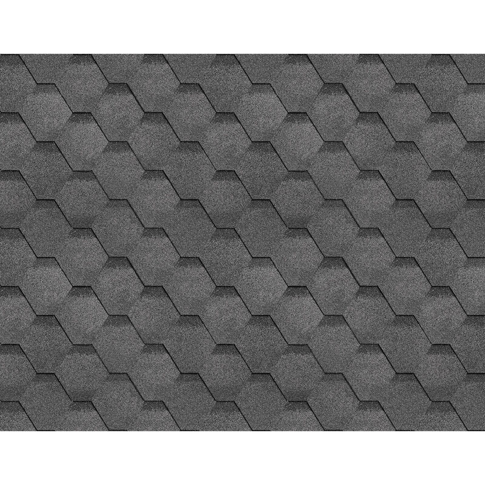 Гибкая черепица Соната, цвет серый ПрофЛайн, купить Гибкая черепица Соната, цвет серый в ПрофЛайн