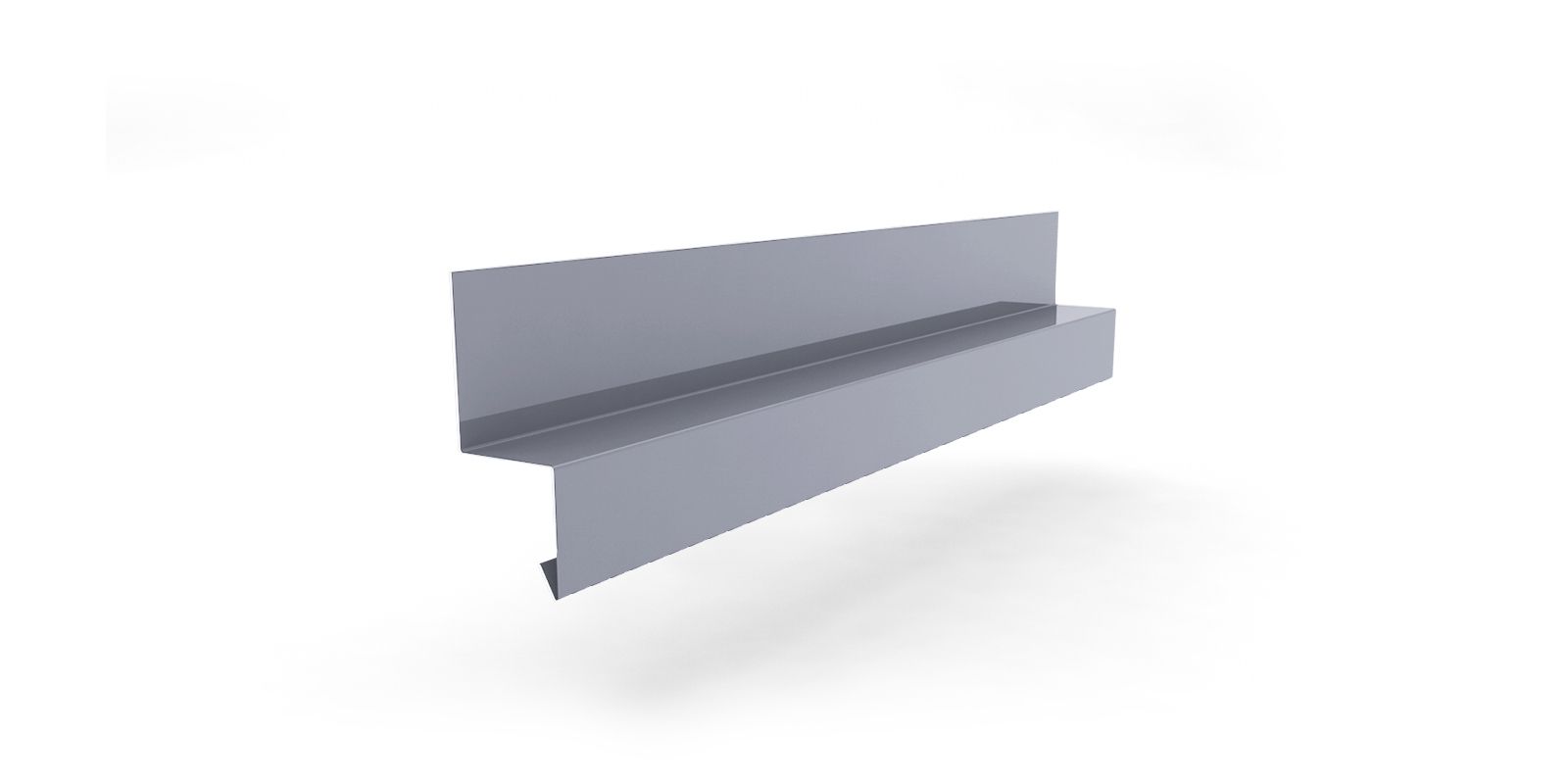 Планка вертикального стыка 30х30х3000 с покрытием PVDF, цвет RAL 9006 ПрофЛайн, купить Планка вертикального стыка 30х30х3000 с покрытием PVDF, цвет RAL 9006 в ПрофЛайн