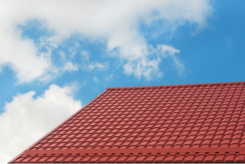 Металлочерепица "Квадро профи" ("Quadro Profi") v02 0,5 Satin Matt RAL 8004 терракота ПрофЛайн, купить Металлочерепица "Квадро профи" ("Quadro Profi") v02 0,5 Satin Matt RAL 8004 терракота в ПрофЛайн