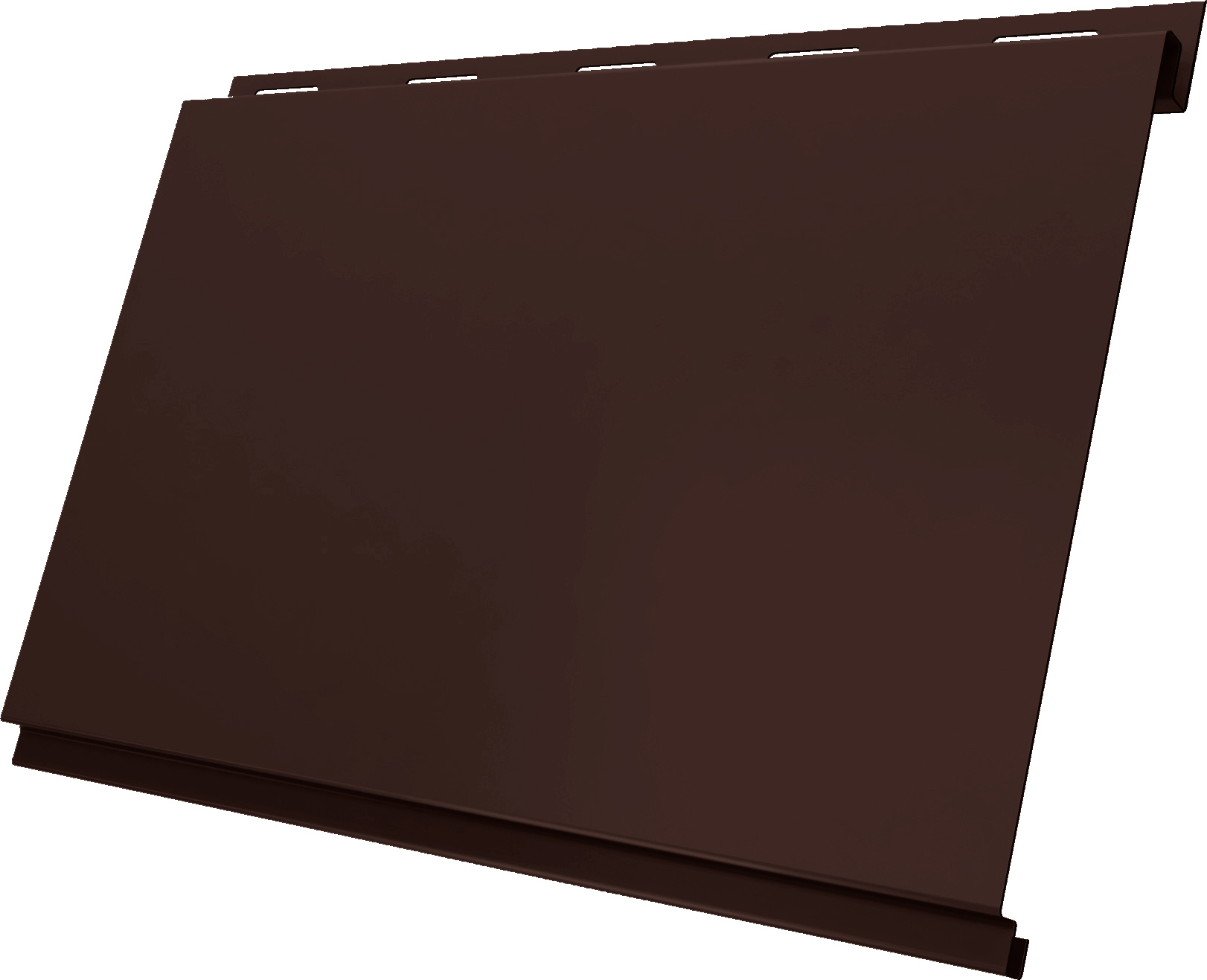 Вертикаль классик 0,45 Drap TwinColor с пленкой RAL 8017 шоколад ПрофЛайн, купить Вертикаль классик 0,45 Drap TwinColor с пленкой RAL 8017 шоколад в ПрофЛайн