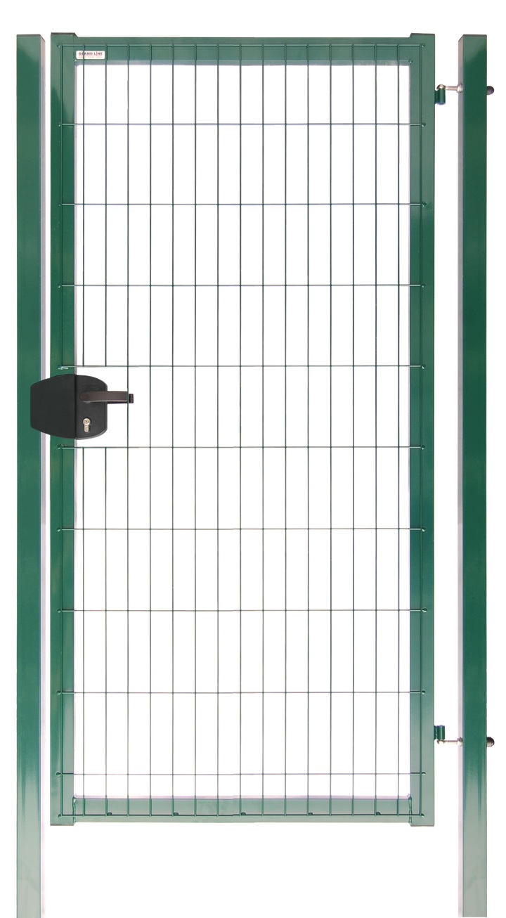 Калитка Medium New с замком 2,03х1 RAL 6005 ПрофЛайн, купить Калитка Medium New с замком 2,03х1 RAL 6005 в ПрофЛайн