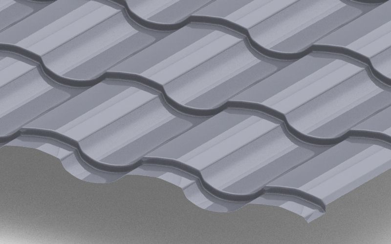 Металлочерепица Монтекристо с покрытием NormanMP®, толщина 0,50 мм, цвет RAL 9006 ПрофЛайн, купить Металлочерепица Монтекристо с покрытием NormanMP®, толщина 0,50 мм, цвет RAL 9006 в ПрофЛайн Металлочерепица Монтекристо с покрытием NormanMP®, толщина 0,50 мм, цвет RAL 9006 ПрофЛайн, купить Металлочерепица Монтекристо с покрытием NormanMP®, толщина 0,50 мм, цвет RAL 9006 в ПрофЛайн