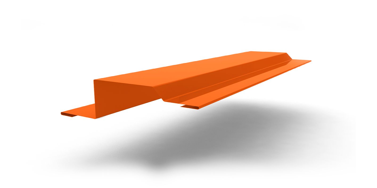 Планка обрамления окна для сэндвич-панелей с покрытием PVDF, цвет RAL 2004 ПрофЛайн, купить Планка обрамления окна для сэндвич-панелей с покрытием PVDF, цвет RAL 2004 в ПрофЛайн