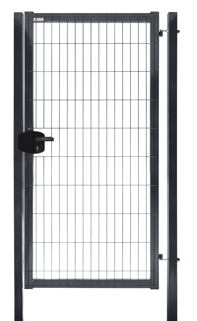 Калитка Medium New с замком 2,03х1 RAL 7024 ПрофЛайн, купить Калитка Medium New с замком 2,03х1 RAL 7024 в ПрофЛайн