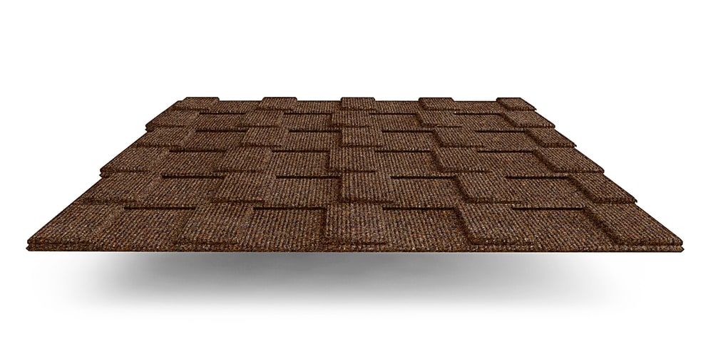 Композитная черепица Metrotile MetroViksen, цвет пустыня ПрофЛайн, купить Композитная черепица Metrotile MetroViksen, цвет пустыня в ПрофЛайн