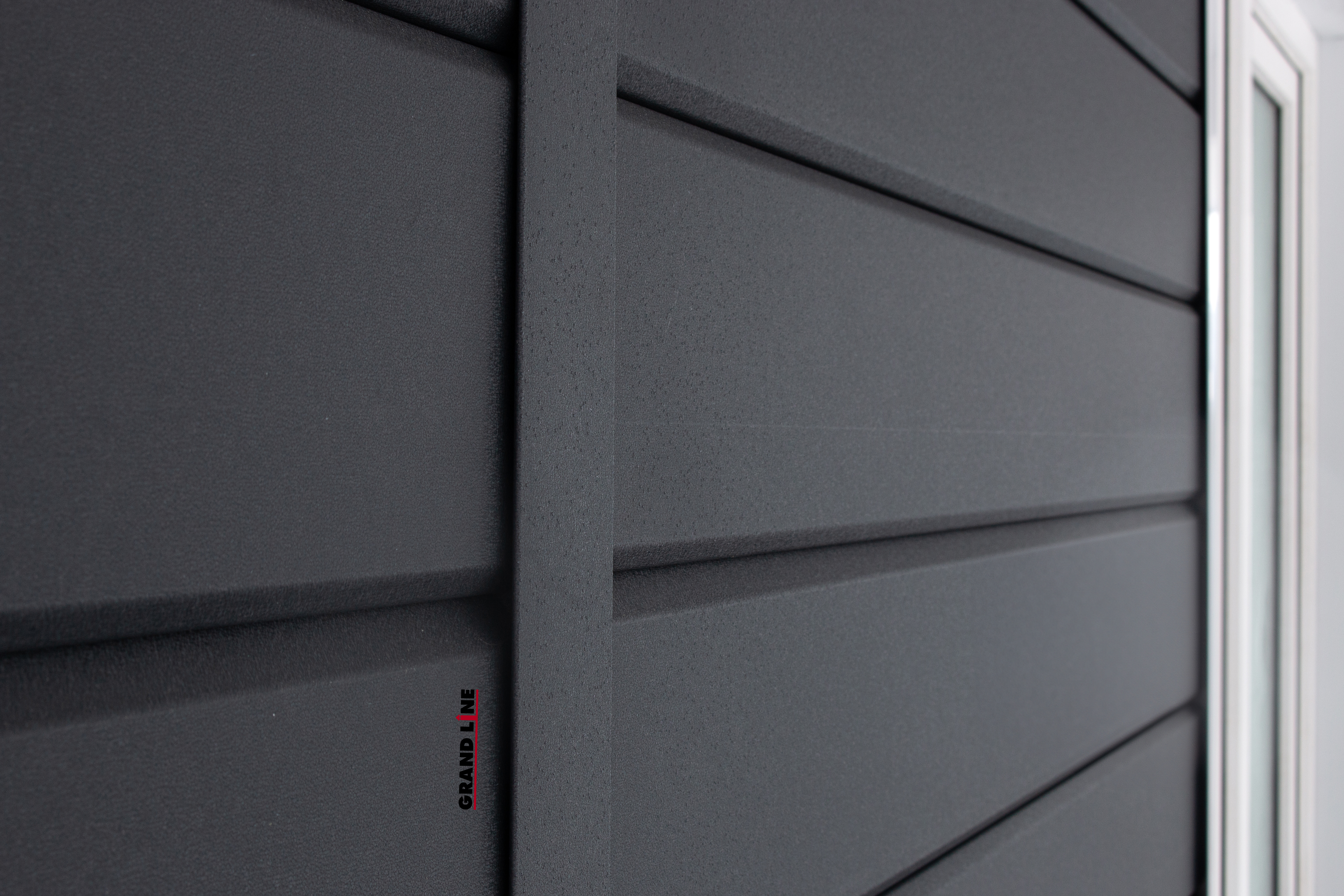 ЭкоБрус 0,45 Drap ТХ RAL 7024 мокрый асфальт ПрофЛайн, купить ЭкоБрус 0,45 Drap ТХ RAL 7024 мокрый асфальт в ПрофЛайн
