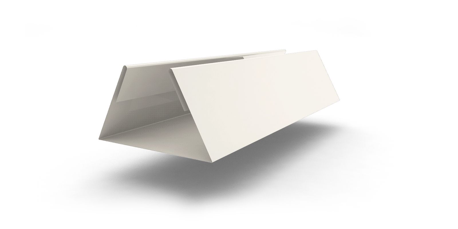 Планка стыковочная составная нижняя с покрытием GreenCoat® Pural®, цвет RR 20 ПрофЛайн, купить Планка стыковочная составная нижняя с покрытием GreenCoat® Pural®, цвет RR 20 в ПрофЛайн