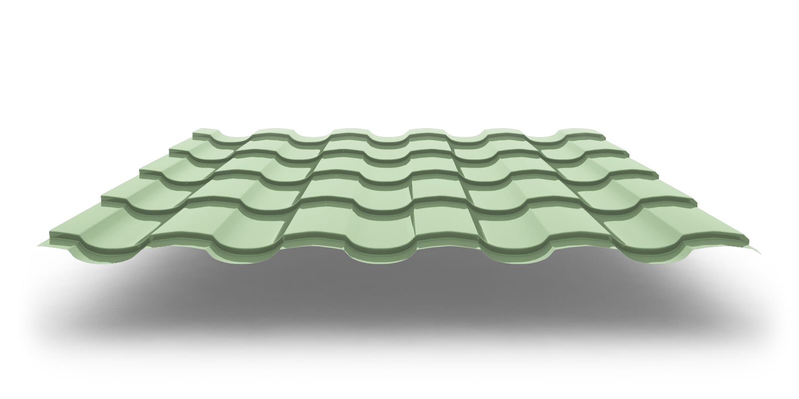 Металлочерепица Монтекристо с покрытием NormanMP®, толщина 0,50 мм, цвет RAL 6019 ПрофЛайн, купить Металлочерепица Монтекристо с покрытием NormanMP®, толщина 0,50 мм, цвет RAL 6019 в ПрофЛайн Металлочерепица Монтекристо с покрытием NormanMP®, толщина 0,50 мм, цвет RAL 6019 ПрофЛайн, купить Металлочерепица Монтекристо с покрытием NormanMP®, толщина 0,50 мм, цвет RAL 6019 в ПрофЛайн