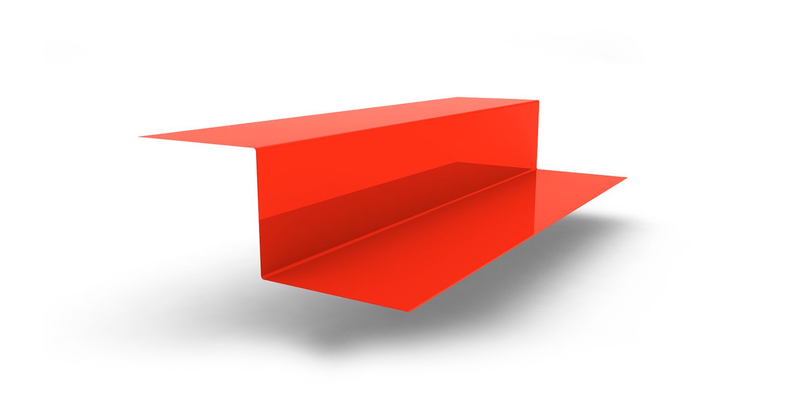 Планка Z-образная с покрытием Полиэстер, цвет RAL 2008 ПрофЛайн, купить Планка Z-образная с покрытием Полиэстер, цвет RAL 2008 в ПрофЛайн