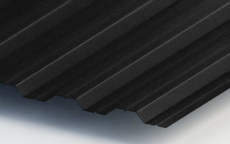 Профнастил НС35 с покрытием GreenCoat® Pural Matt® 0,5 мм, RR 33 Профлайн Профнастил НС35 с покрытием GreenCoat® Pural Matt® 0,5 мм, RR 33 Профлайн