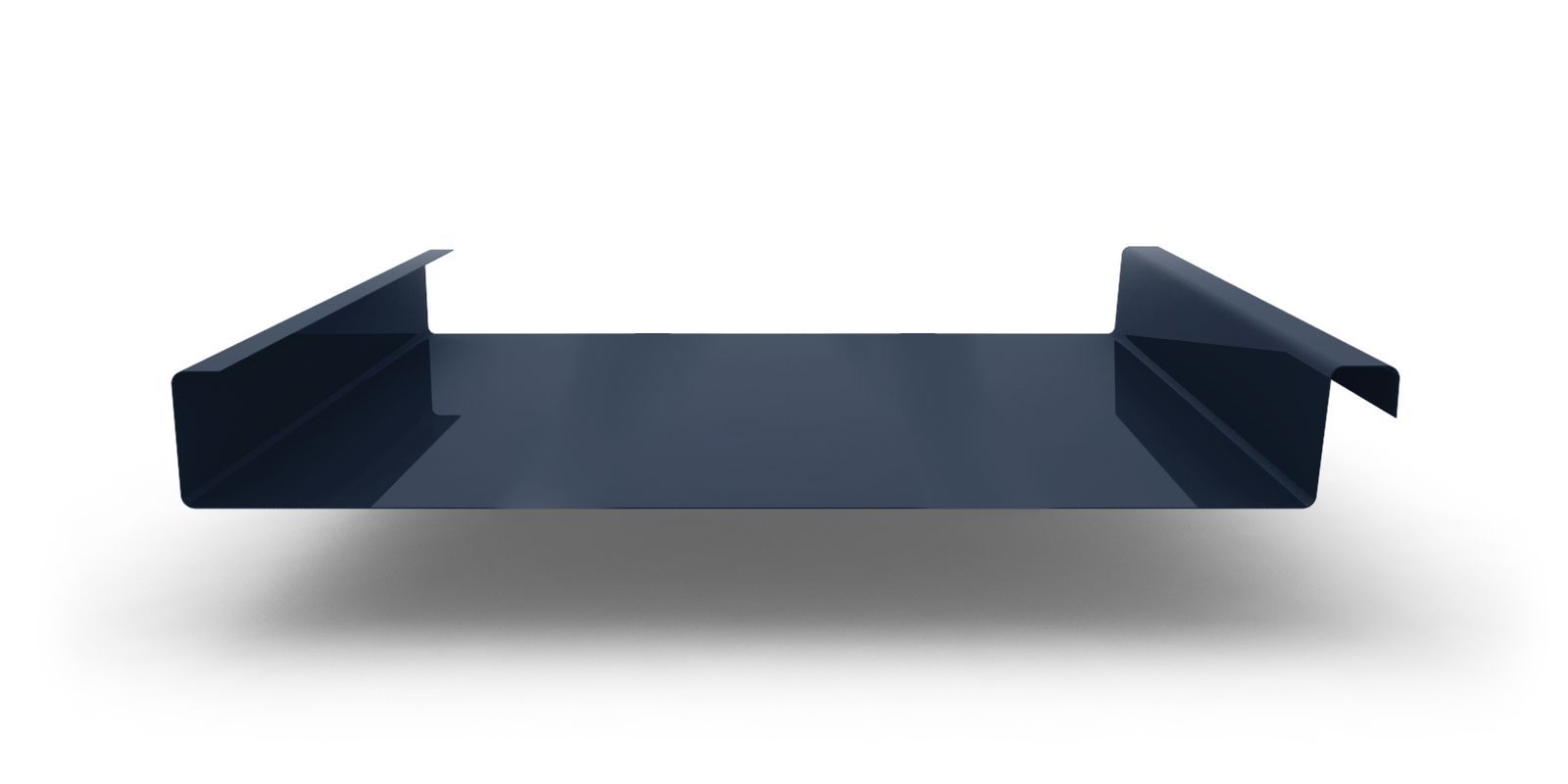 Двойной стоячий фальц гладкий с покрытием PURETAN®, толщина 0,50 мм, цвет RR 35 ПрофЛайн, купить Двойной стоячий фальц гладкий с покрытием PURETAN®, толщина 0,50 мм, цвет RR 35 в ПрофЛайн