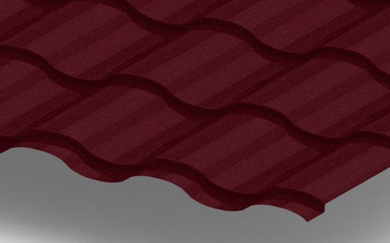 Металлочерепица Kredo с покрытием GreenCoat® Pural Matt®, 0,50 мм, цвет RR 29 ПрофЛайн, купить Металлочерепица Kredo с покрытием GreenCoat® Pural Matt®, 0,50 мм, цвет RR 29 в ПрофЛайн Металлочерепица Kredo с покрытием GreenCoat® Pural Matt®, 0,50 мм, цвет RR 29 ПрофЛайн, купить Металлочерепица Kredo с покрытием GreenCoat® Pural Matt®, 0,50 мм, цвет RR 29 в ПрофЛайн