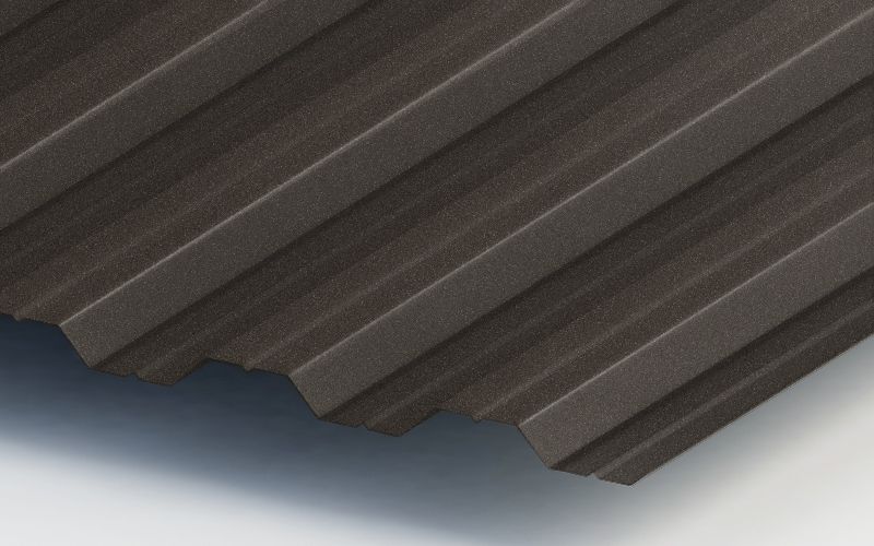 Профнастил НС35 с покрытием Satin Matt® 0,5 мм, RR 32 Профлайн Профнастил НС35 с покрытием Satin Matt® 0,5 мм, RR 32 Профлайн