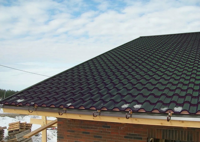 Металлочерепица Металл-Профиль Монтерроса-SL 0,5 VikingMP® E RAL 6005 Зеленый мох ПрофЛайн, купить Металлочерепица Металл-Профиль Монтерроса-SL 0,5 VikingMP® E RAL 6005 Зеленый мох в ПрофЛайн