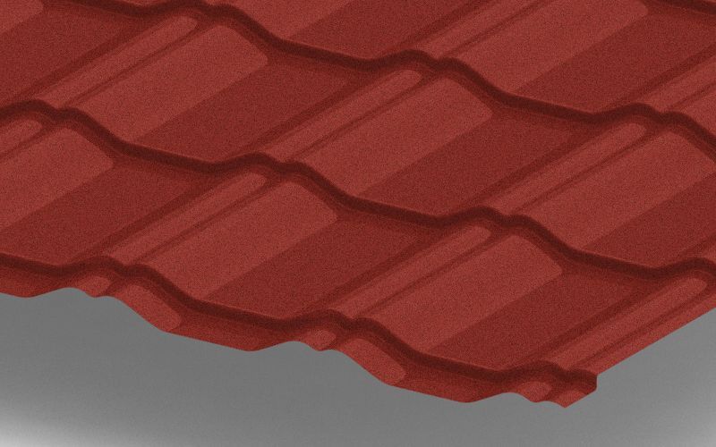 Металлочерепица Kvinta Plus с покрытием Satin Matt®, 0,50 мм, цвет RAL 8004 ПрофЛайн, купить Металлочерепица Kvinta Plus с покрытием Satin Matt®, 0,50 мм, цвет RAL 8004 в ПрофЛайн Металлочерепица Kvinta Plus с покрытием Satin Matt®, 0,50 мм, цвет RAL 8004 ПрофЛайн, купить Металлочерепица Kvinta Plus с покрытием Satin Matt®, 0,50 мм, цвет RAL 8004 в ПрофЛайн