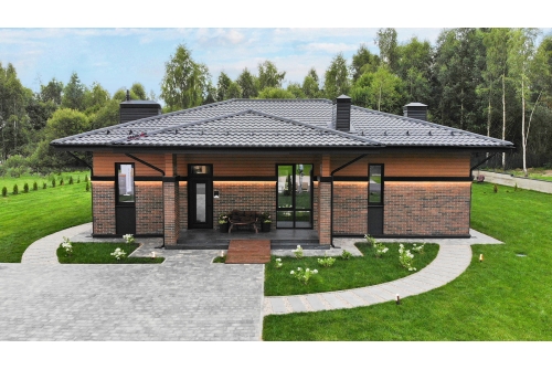 Металлочерепица "Кредо" ("Kredo") v01 0,5 Drap TX RAL 9005 черный ПрофЛайн, купить Металлочерепица "Кредо" ("Kredo") v01 0,5 Drap TX RAL 9005 черный в ПрофЛайн