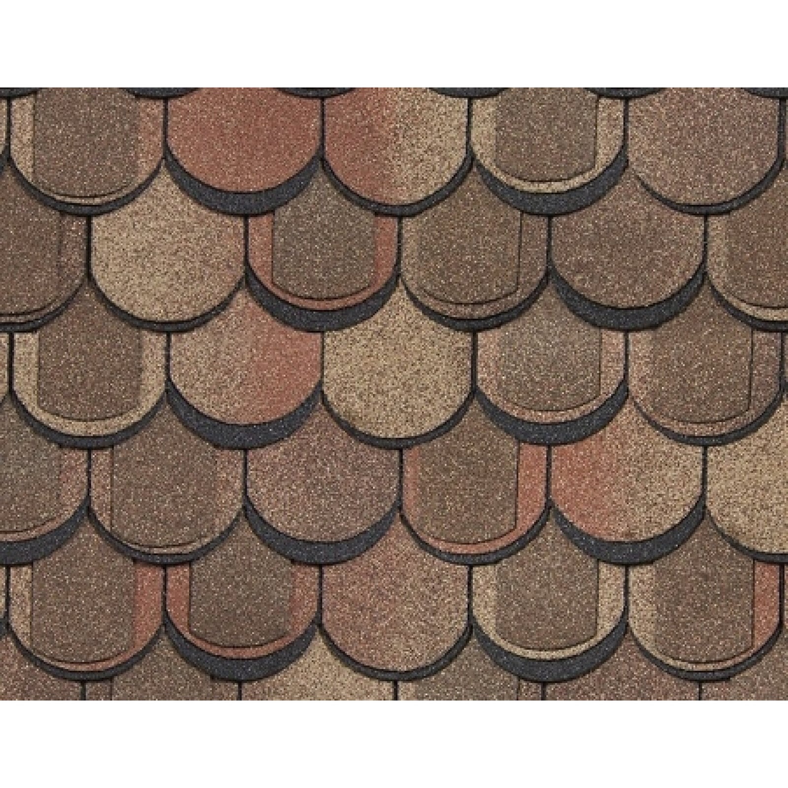 Гибкая черепица Атлантика, цвет тенерифе ПрофЛайн, купить Гибкая черепица Атлантика, цвет тенерифе в ПрофЛайн