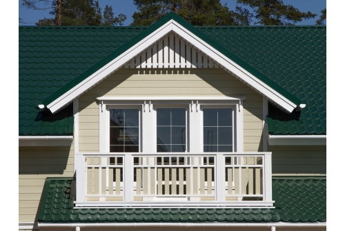 Металлочерепица Классик ("Classic") v01 0,5 Satin RAL 6005 зеленый мох ПрофЛайн, купить Металлочерепица Классик ("Classic") v01 0,5 Satin RAL 6005 зеленый мох в ПрофЛайн