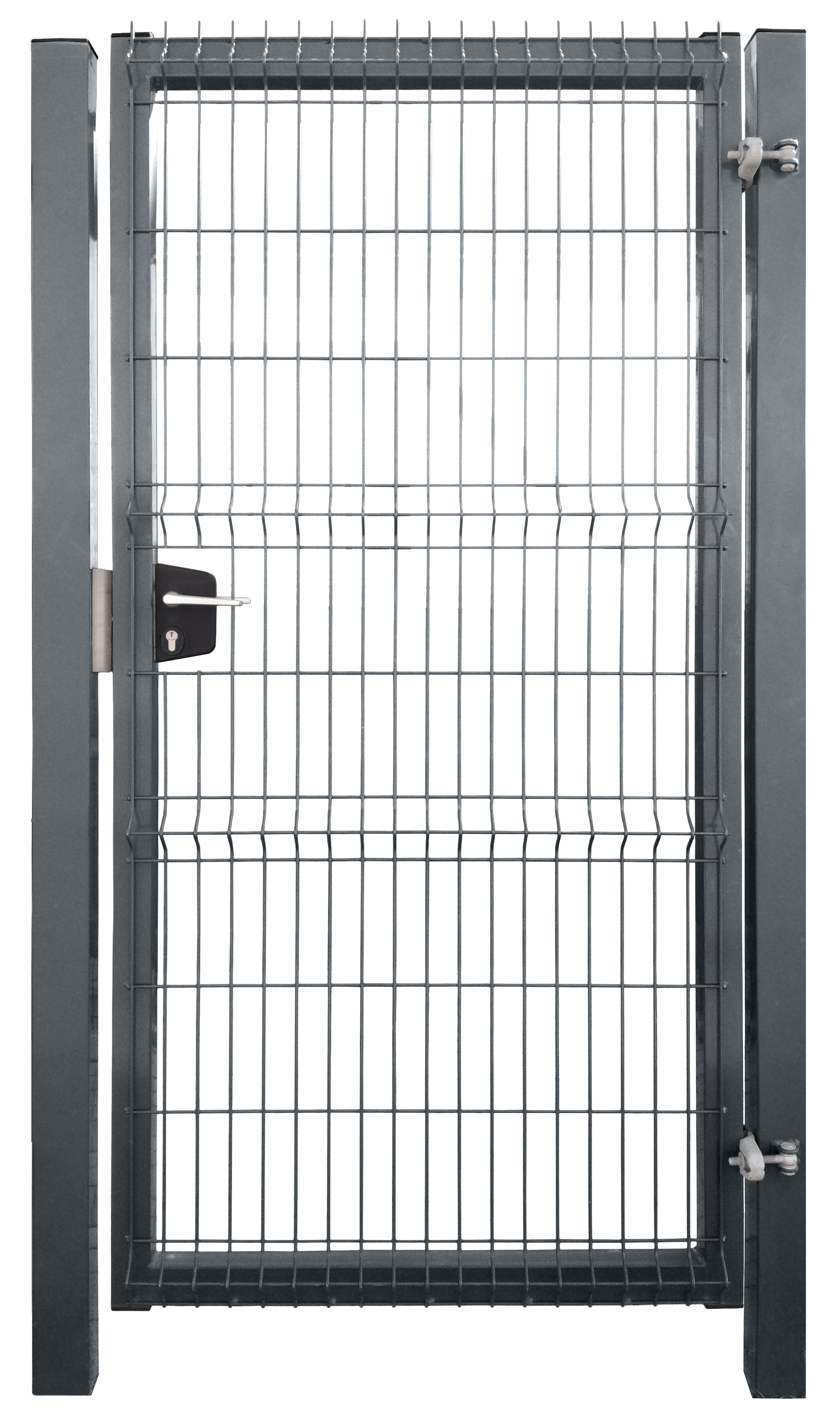 Калитка Profi с замком 2,03х1 RAL 7040 ПрофЛайн, купить Калитка Profi с замком 2,03х1 RAL 7040 в ПрофЛайн