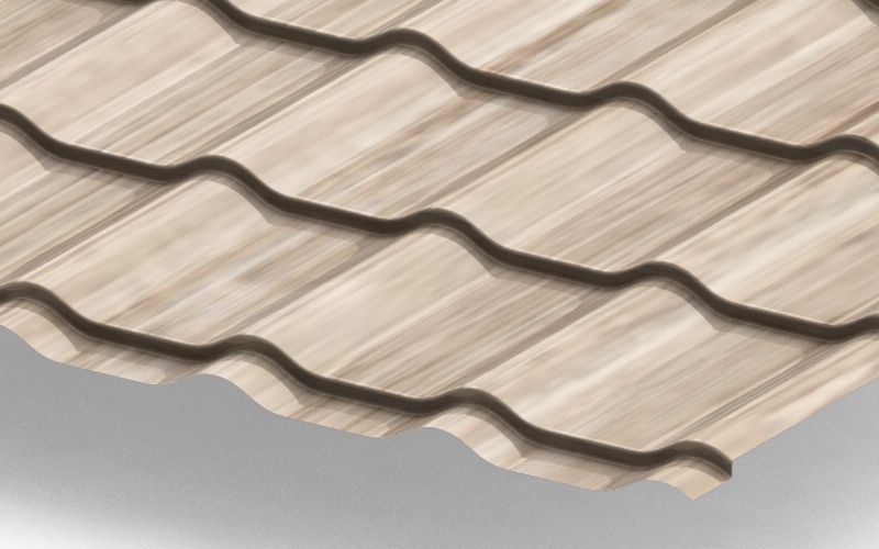 Металлочерепица Classic с покрытием Colority® Print, 0,45 мм, цвет беленый дуб ПрофЛайн, купить Металлочерепица Classic с покрытием Colority® Print, 0,45 мм, цвет беленый дуб в ПрофЛайн Металлочерепица Classic с покрытием Colority® Print, 0,45 мм, цвет беленый дуб ПрофЛайн, купить Металлочерепица Classic с покрытием Colority® Print, 0,45 мм, цвет беленый дуб в ПрофЛайн