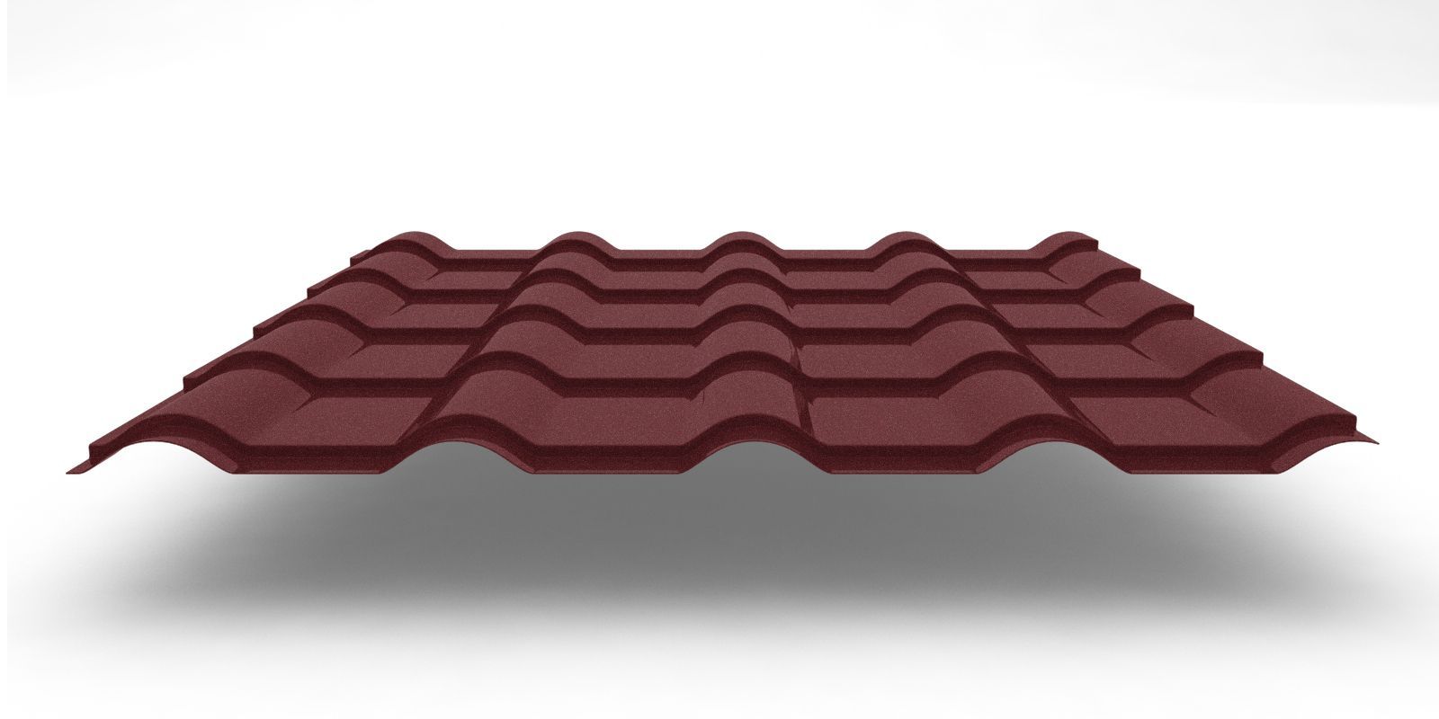 Металлочерепица Kamea с покрытием Velur®, 0,50 мм, цвет RAL 3009 ПрофЛайн, купить Металлочерепица Kamea с покрытием Velur®, 0,50 мм, цвет RAL 3009 в ПрофЛайн Металлочерепица Kamea с покрытием Velur®, 0,50 мм, цвет RAL 3009 ПрофЛайн, купить Металлочерепица Kamea с покрытием Velur®, 0,50 мм, цвет RAL 3009 в ПрофЛайн