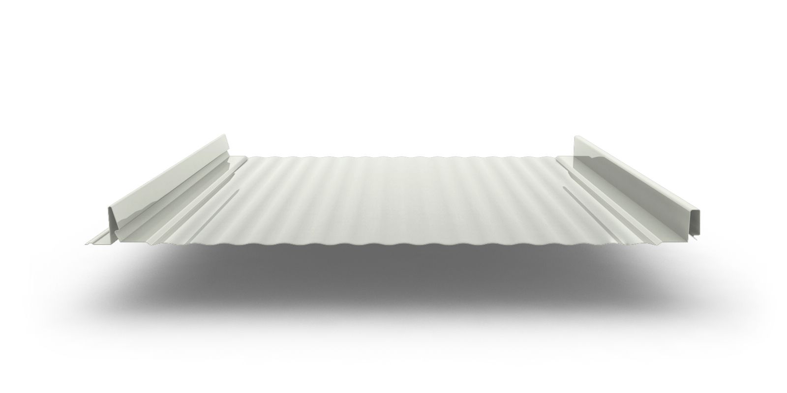 Кликфальц Pro Gofr с покрытием Полиэстер, толщина 0,45 мм, цвет RAL 9002 ПрофЛайн, купить Кликфальц Pro Gofr с покрытием Полиэстер, толщина 0,45 мм, цвет RAL 9002 в ПрофЛайн