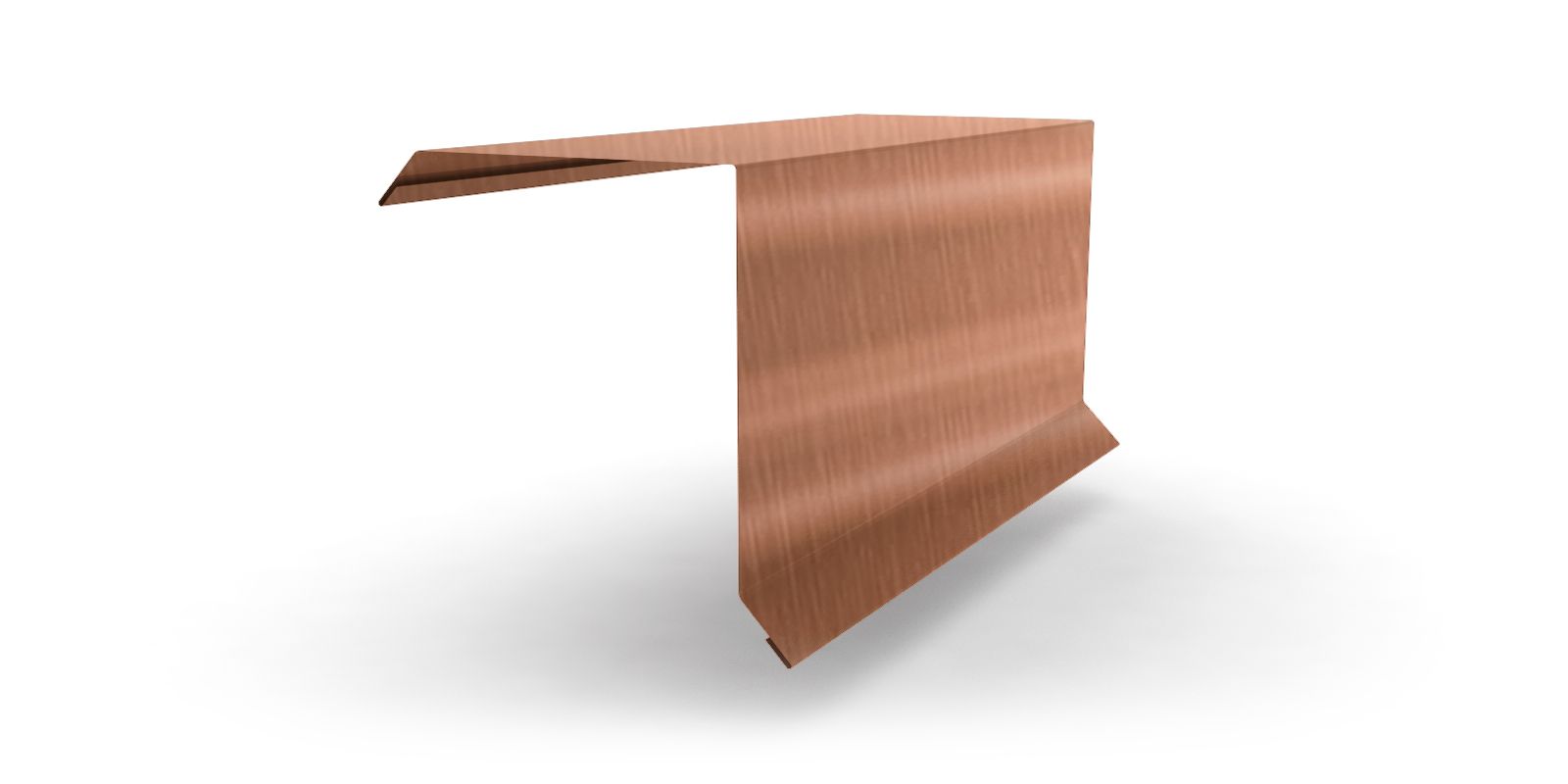 Планка торцевая с покрытием AGNETA®,  цвет Agneta ПрофЛайн, купить Планка торцевая с покрытием AGNETA®,  цвет Agneta в ПрофЛайн