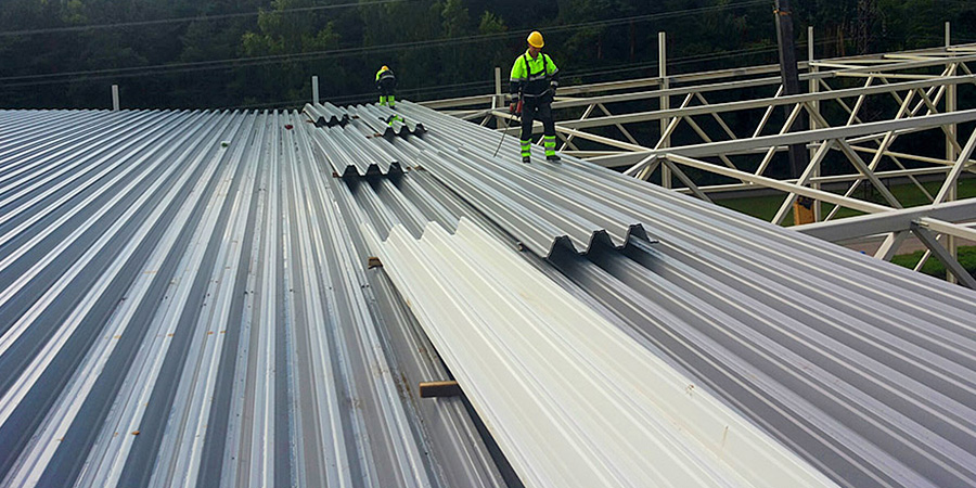 Профнастил Металл-Профиль Н-60 Полиэстер 1 мм RAL 8017 Коричневый шоколад Профлайн