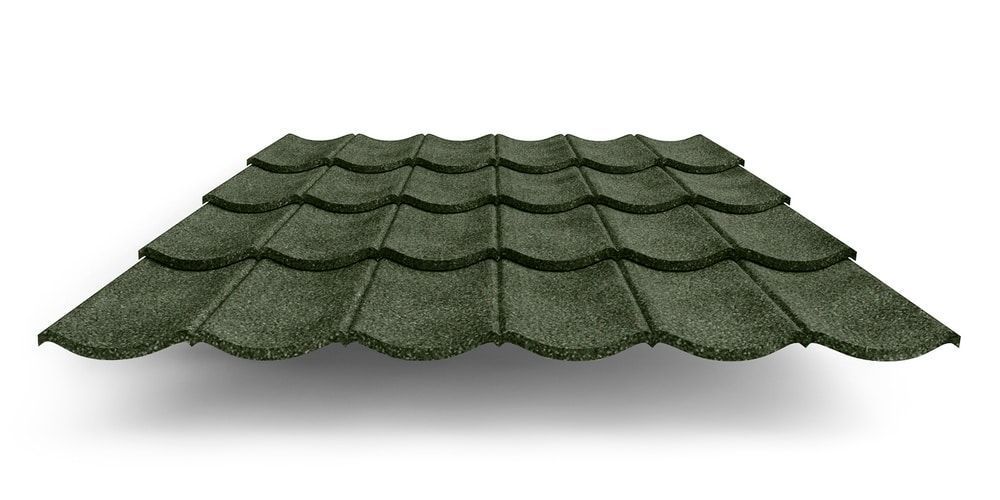 Композитная черепица Grand Line Barcelona, цвет мятный мокко ПрофЛайн, купить Композитная черепица Grand Line Barcelona, цвет мятный мокко в ПрофЛайн