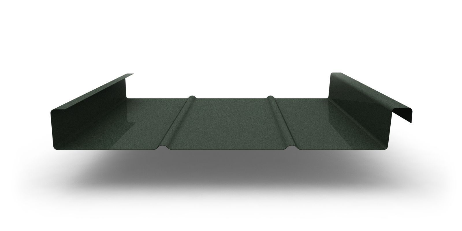 Двойной стоячий фальц Line с покрытием GreenCoat® Pural Matt®, толщина 0,50 мм, цвет RR 11 ПрофЛайн, купить Двойной стоячий фальц Line с покрытием GreenCoat® Pural Matt®, толщина 0,50 мм, цвет RR 11 в ПрофЛайн