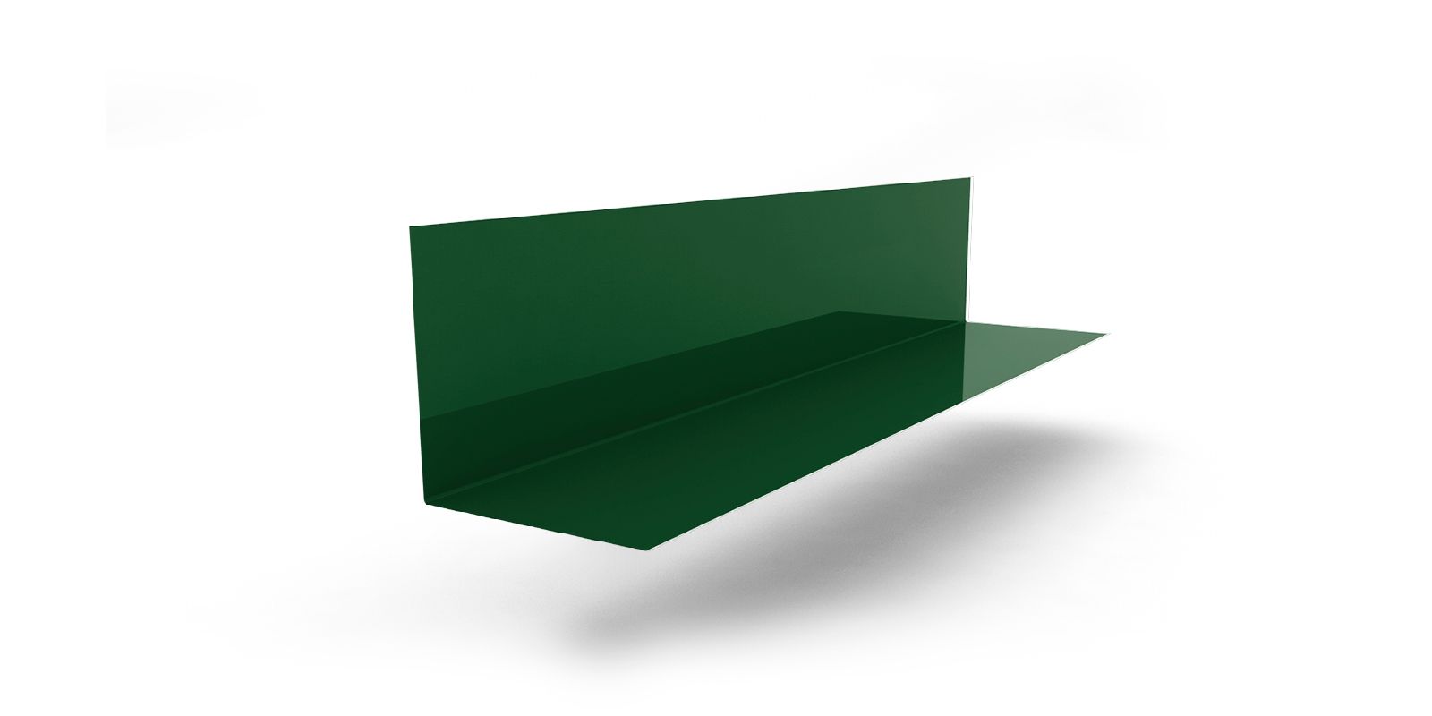 Планка угла внутреннего линеарного 78х78х3000 с покрытием PVDF, цвет RAL 6029 ПрофЛайн, купить Планка угла внутреннего линеарного 78х78х3000 с покрытием PVDF, цвет RAL 6029 в ПрофЛайн