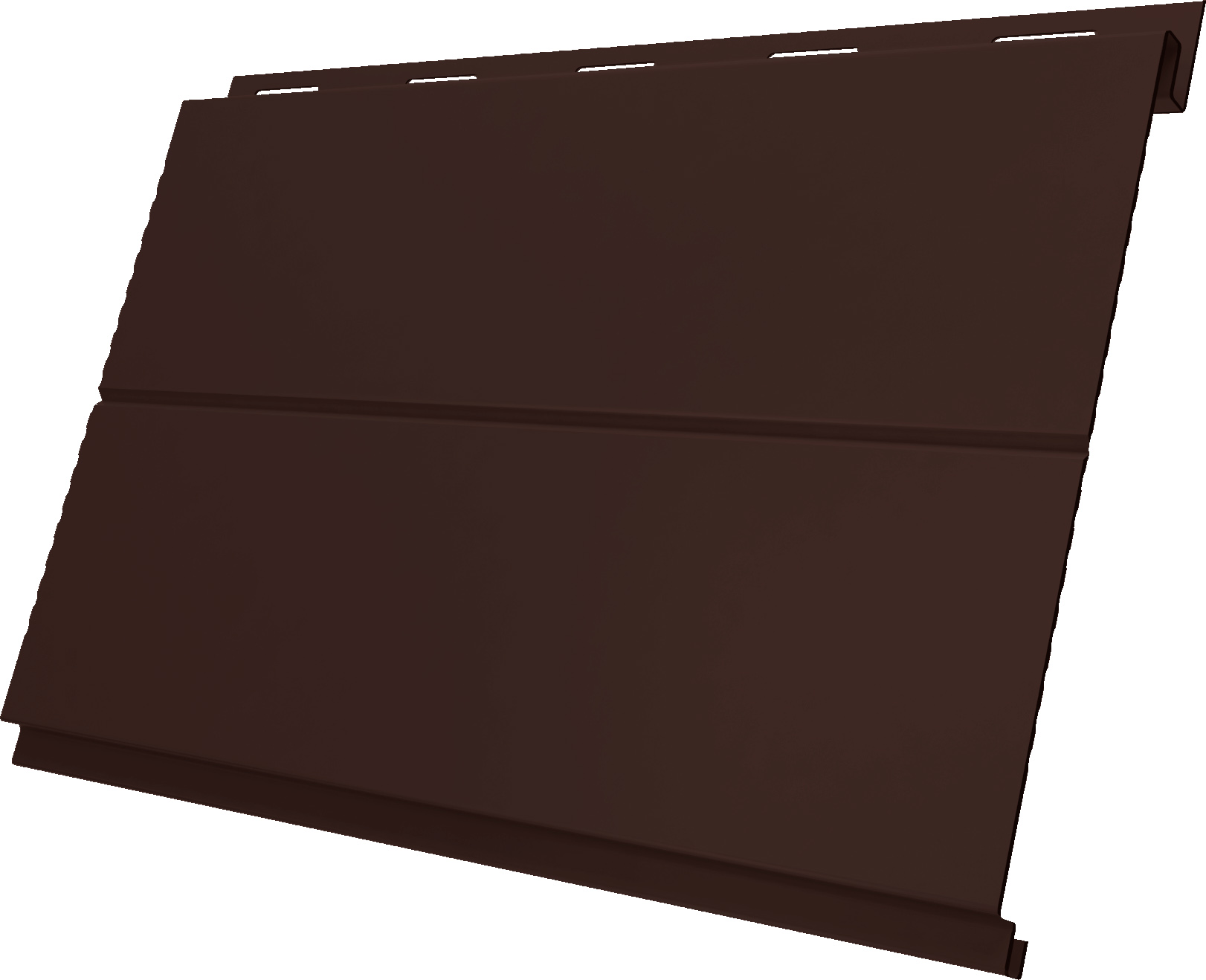 Вертикаль line 0,45 Drap TwinColor с пленкой RAL 8017 шоколад ПрофЛайн, купить Вертикаль line 0,45 Drap TwinColor с пленкой RAL 8017 шоколад в ПрофЛайн