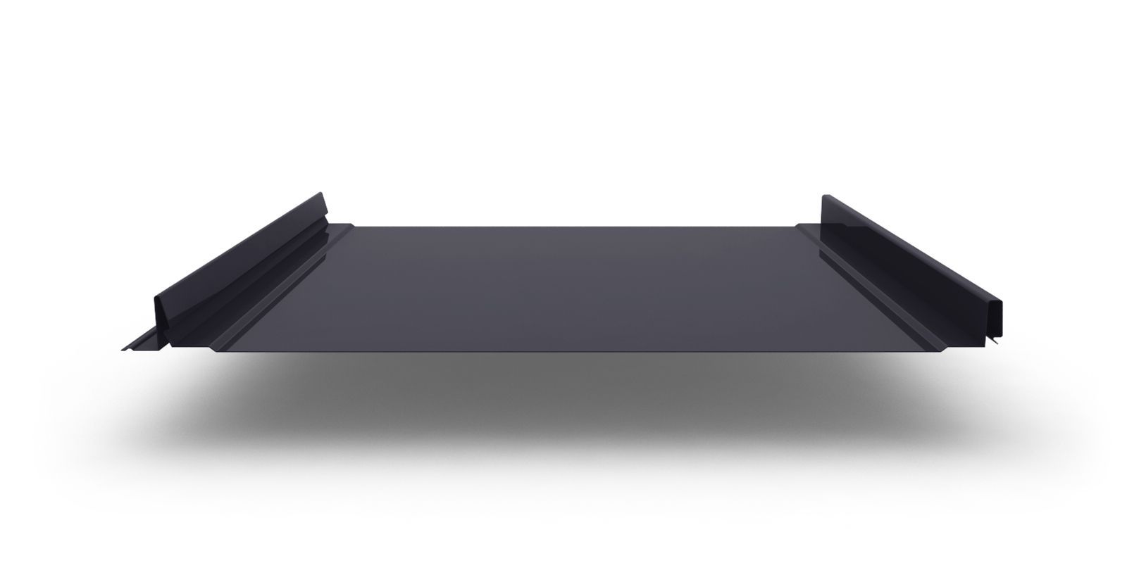 Кликфальц Pro с покрытием Satin®, толщина 0,50 мм, цвет RAL 7024 ПрофЛайн, купить Кликфальц Pro с покрытием Satin®, толщина 0,50 мм, цвет RAL 7024 в ПрофЛайн