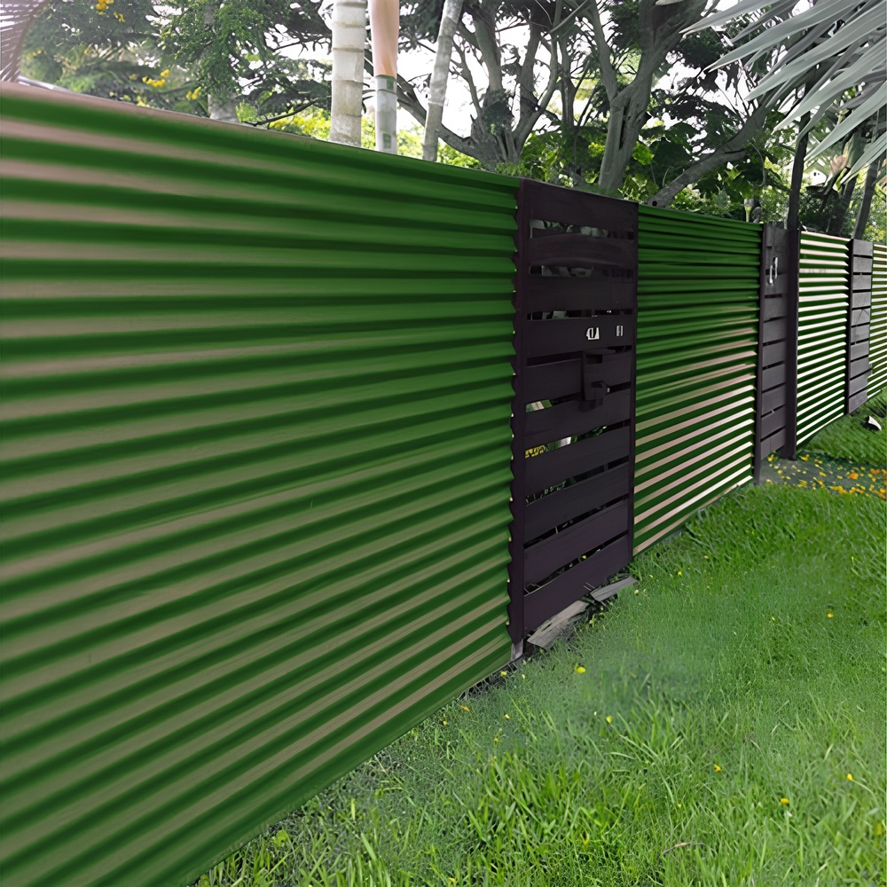 Профнастил Металл Профиль МП-18 0,5 PURMAN® RAL 6005 Зеленый мох | A Профлайн