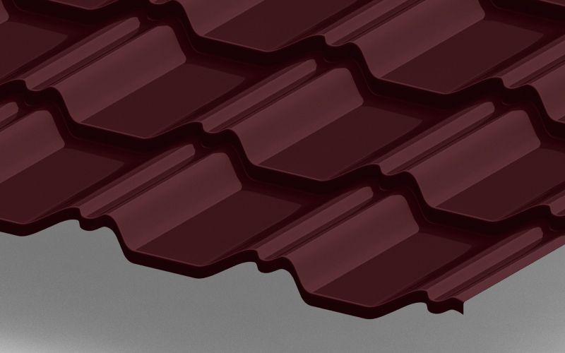 Металлочерепица Kvinta Plus 3D с покрытием GreenCoat® Pural®, 0,50 мм, цвет RR 29 ПрофЛайн, купить Металлочерепица Kvinta Plus 3D с покрытием GreenCoat® Pural®, 0,50 мм, цвет RR 29 в ПрофЛайн Металлочерепица Kvinta Plus 3D с покрытием GreenCoat® Pural®, 0,50 мм, цвет RR 29 ПрофЛайн, купить Металлочерепица Kvinta Plus 3D с покрытием GreenCoat® Pural®, 0,50 мм, цвет RR 29 в ПрофЛайн