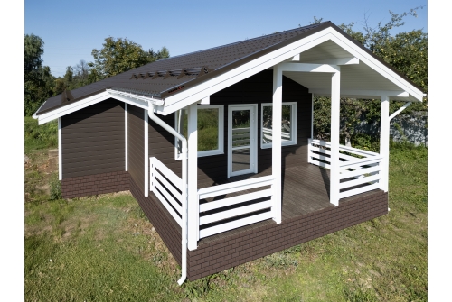 Металлочерепица Классик ("Classic") v01 0,5 Satin RR 32 темно-коричневый ПрофЛайн, купить Металлочерепица Классик ("Classic") v01 0,5 Satin RR 32 темно-коричневый в ПрофЛайн