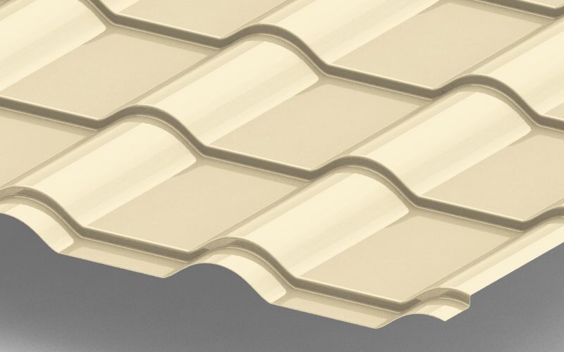 Металлочерепица Kamea с покрытием Satin®, 0,50 мм, цвет RAL 1015 ПрофЛайн, купить Металлочерепица Kamea с покрытием Satin®, 0,50 мм, цвет RAL 1015 в ПрофЛайн Металлочерепица Kamea с покрытием Satin®, 0,50 мм, цвет RAL 1015 ПрофЛайн, купить Металлочерепица Kamea с покрытием Satin®, 0,50 мм, цвет RAL 1015 в ПрофЛайн