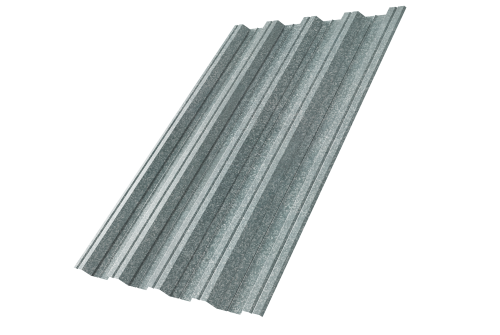 Профнастил НС44R Grand Line 0,5 Zn Профлайн