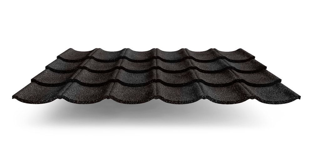 Композитная черепица Metrotile MetroBond, цвет рустик ПрофЛайн, купить Композитная черепица Metrotile MetroBond, цвет рустик в ПрофЛайн