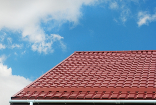 Металлочерепица "Квадро профи" ("Quadro Profi") v02 0,5 Satin Matt RAL 8004 терракота ПрофЛайн, купить Металлочерепица "Квадро профи" ("Quadro Profi") v02 0,5 Satin Matt RAL 8004 терракота в ПрофЛайн