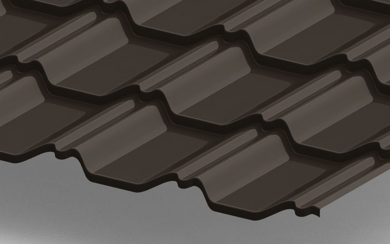 Металлочерепица Kvinta Plus 3D с покрытием GreenCoat® Pural®, 0,50 мм, цвет RR 32 ПрофЛайн, купить Металлочерепица Kvinta Plus 3D с покрытием GreenCoat® Pural®, 0,50 мм, цвет RR 32 в ПрофЛайн Металлочерепица Kvinta Plus 3D с покрытием GreenCoat® Pural®, 0,50 мм, цвет RR 32 ПрофЛайн, купить Металлочерепица Kvinta Plus 3D с покрытием GreenCoat® Pural®, 0,50 мм, цвет RR 32 в ПрофЛайн