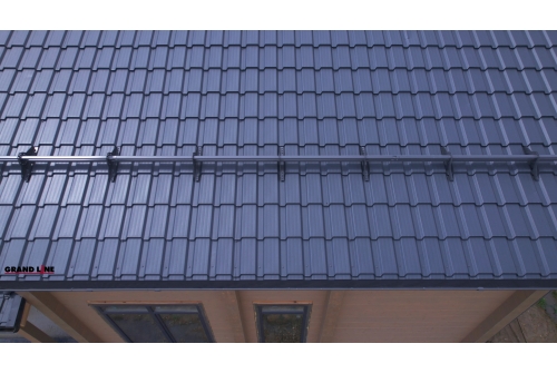 Металлочерепица "Квадро профи (Верховье)" ("Quadro Profi") v01 0,5 Rooftop Бархат RAL 7024 мокрый асфальт ПрофЛайн, купить Металлочерепица "Квадро профи (Верховье)" ("Quadro Profi") v01 0,5 Rooftop Бархат RAL 7024 мокрый асфальт в ПрофЛайн