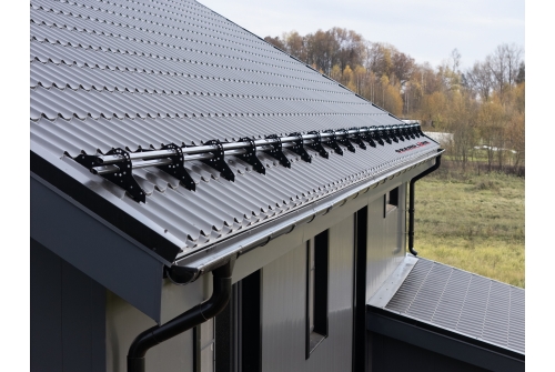 Металлочерепица Классик ("Classic") v01 0,5 Satin RAL 9005 черный ПрофЛайн, купить Металлочерепица Классик ("Classic") v01 0,5 Satin RAL 9005 черный в ПрофЛайн