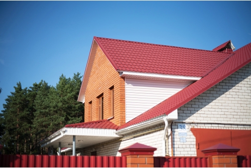 Металлочерепица Классик ("Classic") v01 0,5 Satin RAL 3011 коричнево-красный ПрофЛайн, купить Металлочерепица Классик ("Classic") v01 0,5 Satin RAL 3011 коричнево-красный в ПрофЛайн