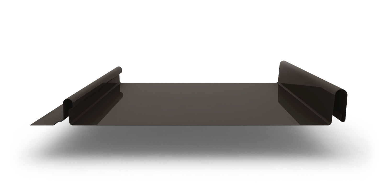 Кликфальц Mini с покрытием Atlas®, толщина 0,50 мм, цвет RR 32 ПрофЛайн, купить Кликфальц Mini с покрытием Atlas®, толщина 0,50 мм, цвет RR 32 в ПрофЛайн