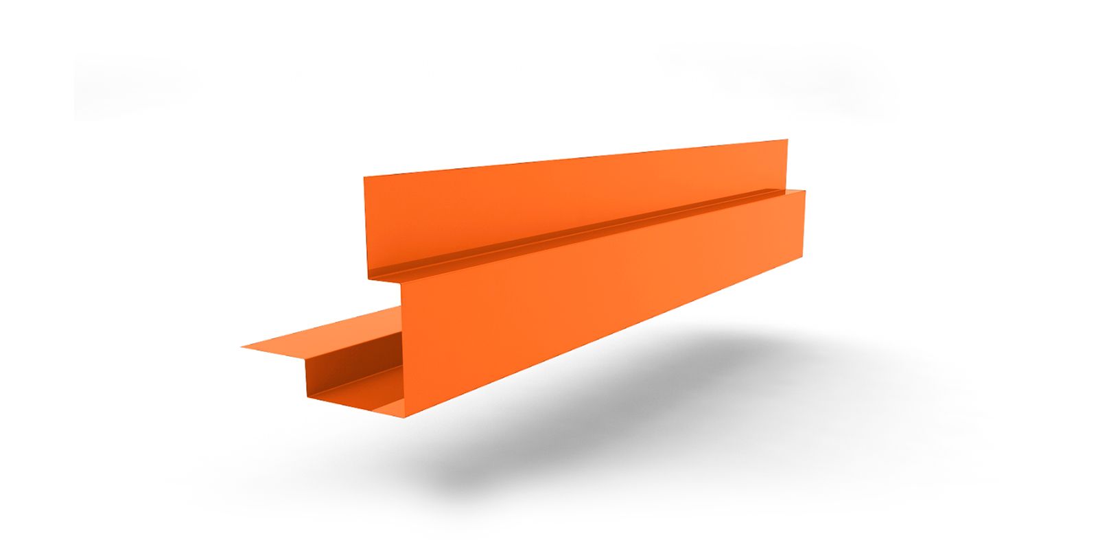 Планка угла наружного линеарного 75х75х3000 с покрытием Полиэстер, цвет RAL 2004 ПрофЛайн, купить Планка угла наружного линеарного 75х75х3000 с покрытием Полиэстер, цвет RAL 2004 в ПрофЛайн