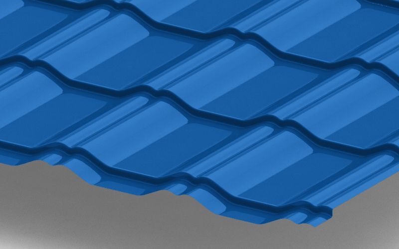 Металлочерепица Kvinta Plus с покрытием Полиэстер, 0,45 мм, цвет RAL 5015 ПрофЛайн, купить Металлочерепица Kvinta Plus с покрытием Полиэстер, 0,45 мм, цвет RAL 5015 в ПрофЛайн Металлочерепица Kvinta Plus с покрытием Полиэстер, 0,45 мм, цвет RAL 5015 ПрофЛайн, купить Металлочерепица Kvinta Plus с покрытием Полиэстер, 0,45 мм, цвет RAL 5015 в ПрофЛайн