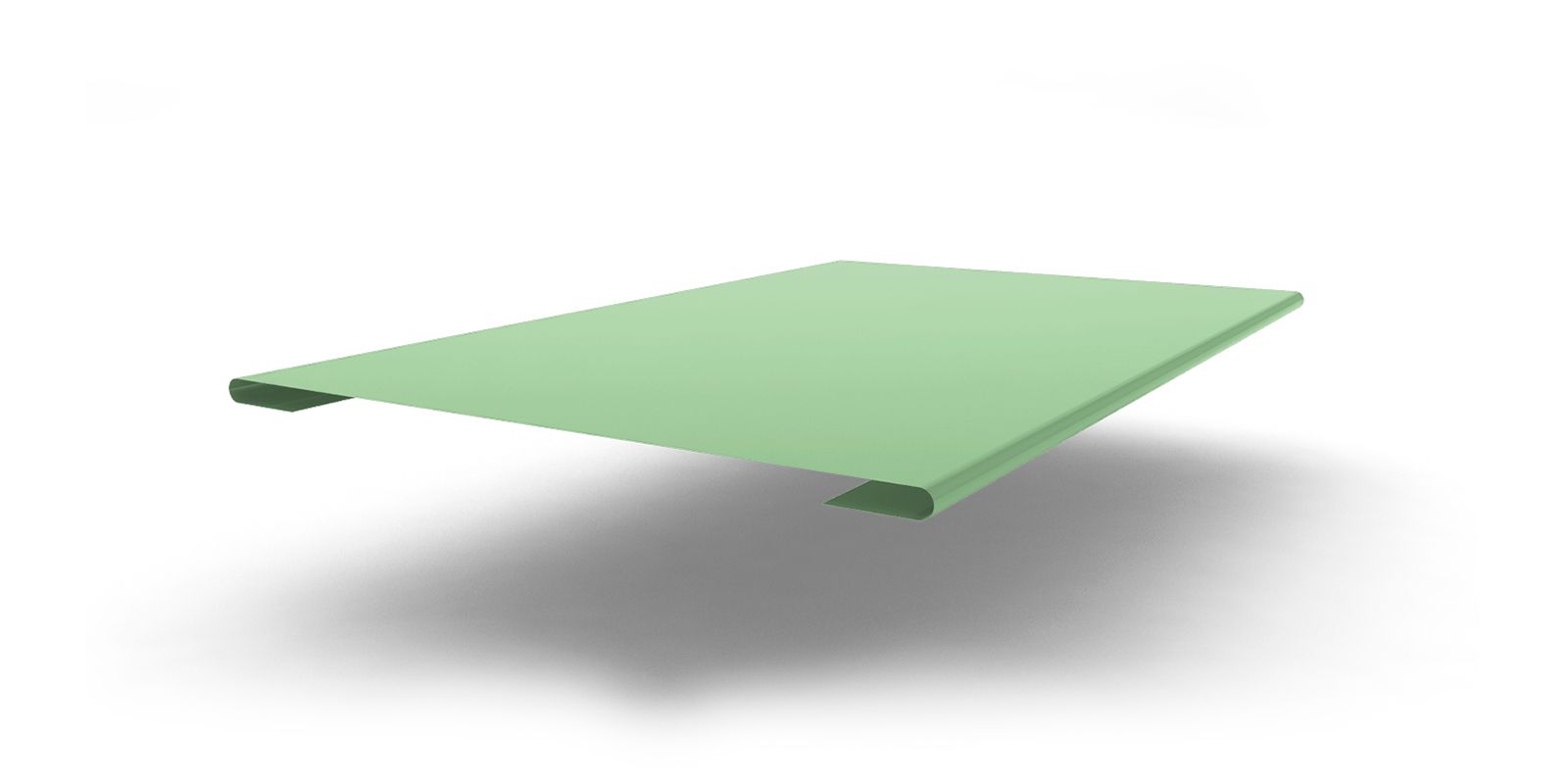 Планка стыковочная универсальная с покрытием Полиэстер, цвет RAL 6019 ПрофЛайн, купить Планка стыковочная универсальная с покрытием Полиэстер, цвет RAL 6019 в ПрофЛайн