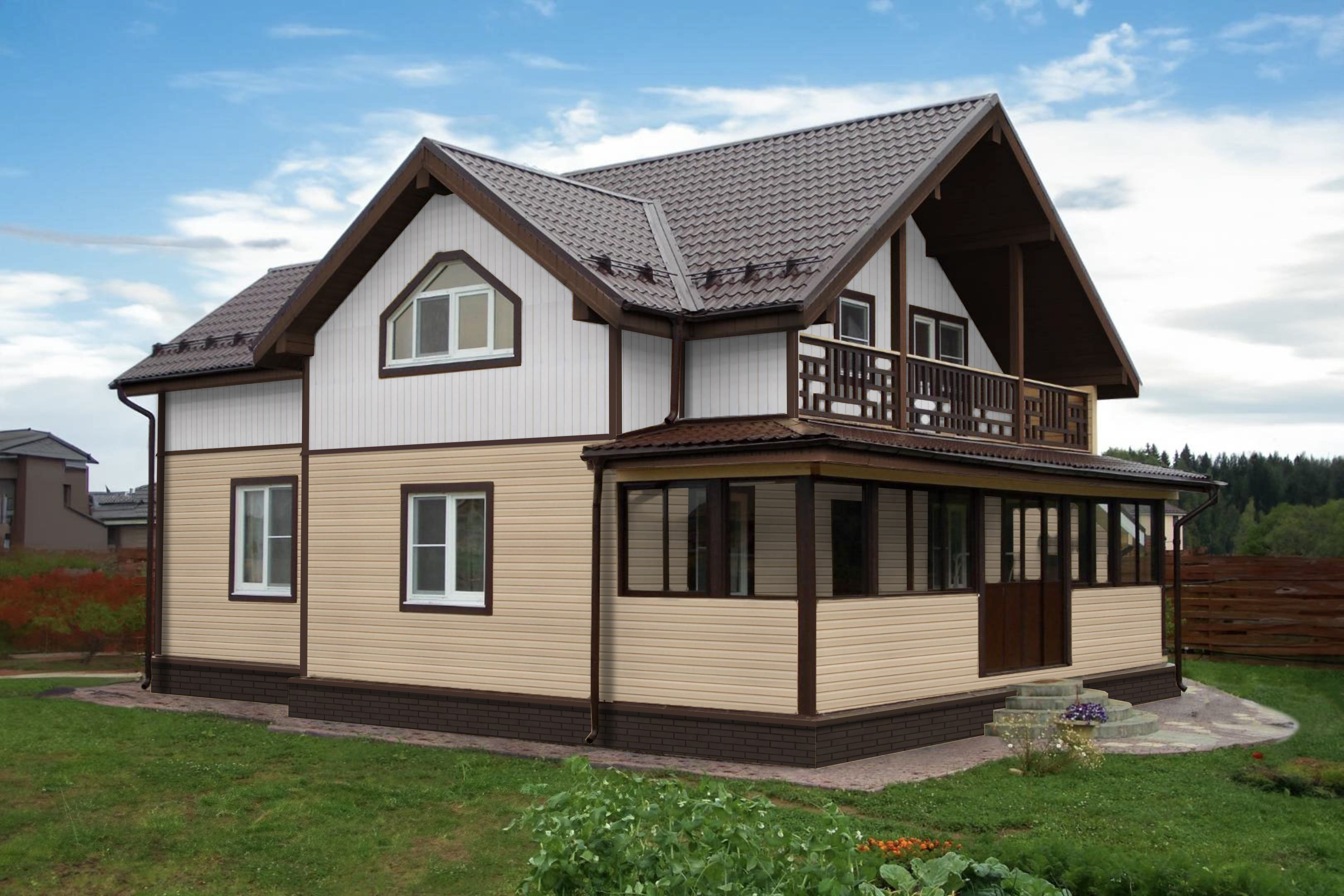 Сайдинг Корабельная доска Колор Плюс персиковый (3,0м) ПрофЛайн, купить Сайдинг Корабельная доска Колор Плюс персиковый (3,0м) в ПрофЛайн